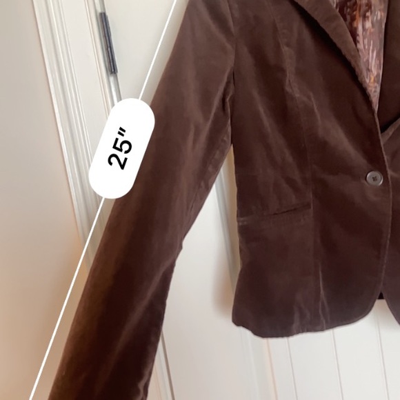 Calvin Klein Women’s Large Brown Corduroy/Lined Jacket - Picture 13 of 13